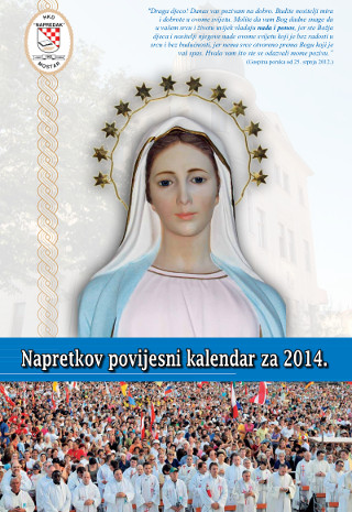 Napretkov kalendar 2014