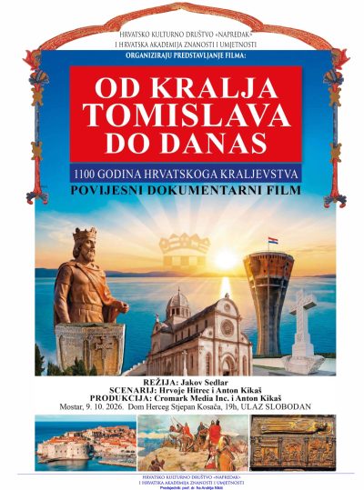plakat film kralj tomislav